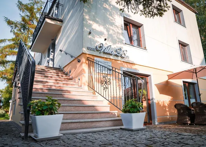 Apartamenty & Spa Villa 28